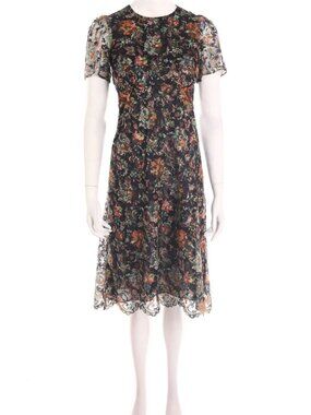 Lady ZARA S Multi-color Dress